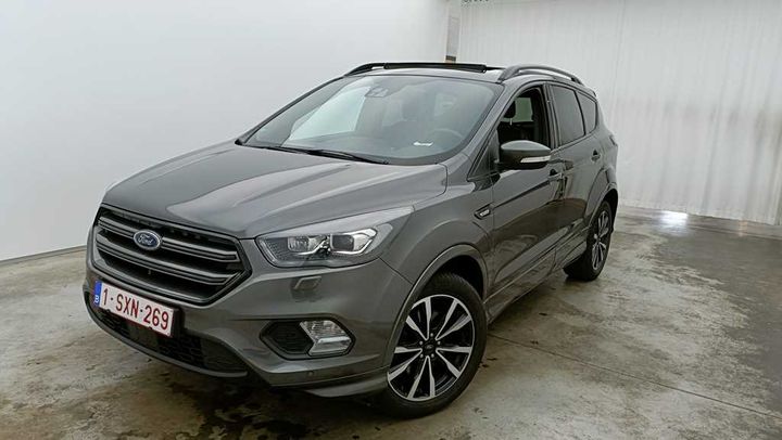 FORD KUGA FL&#3916 2017 wf0axxwpmaha37745