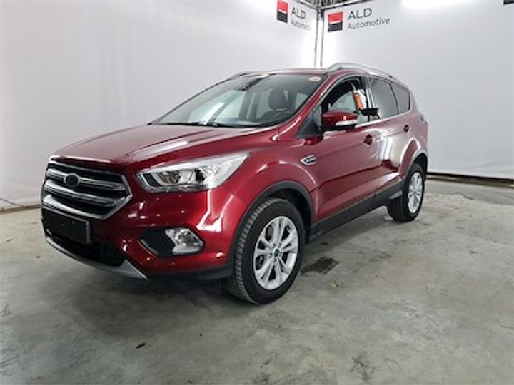 FORD KUGA DIESEL - 2017 2017 wf0axxwpmaha38225