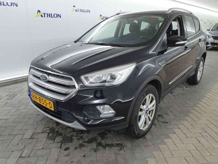 FORD KUGA 2017 wf0axxwpmaha41281