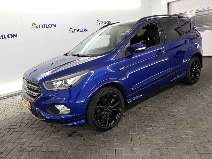 FORD KUGA 2017 wf0axxwpmaha47191