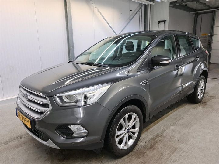 FORD KUGA 2017 wf0axxwpmaha47357