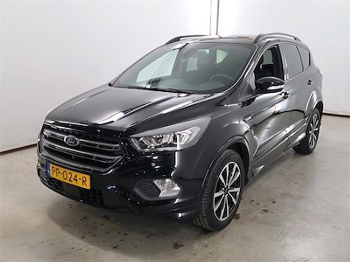 FORD KUGA 1.5I ECOBOOST 2017 wf0axxwpmaha49524