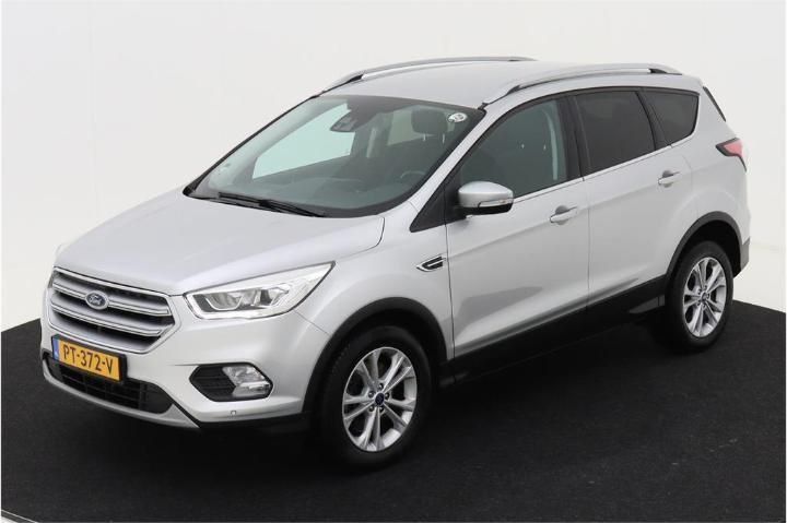 FORD KUGA 2017 wf0axxwpmaha50646