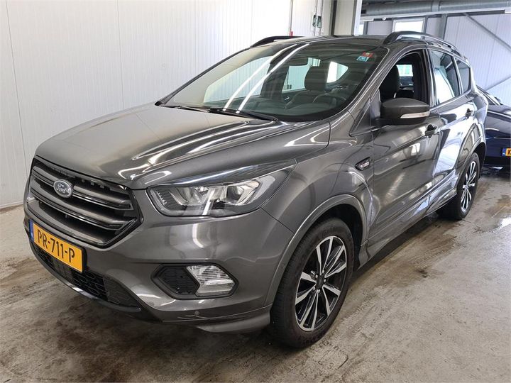 FORD KUGA 2017 wf0axxwpmaha51496