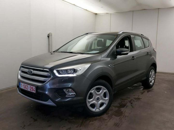 FORD KUGA 2017 wf0axxwpmaha54001