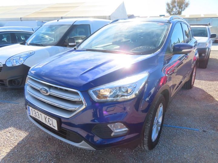 FORD KUGA 2017 wf0axxwpmaha54015