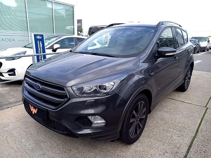 FORD KUGA 2017 wf0axxwpmaha54061