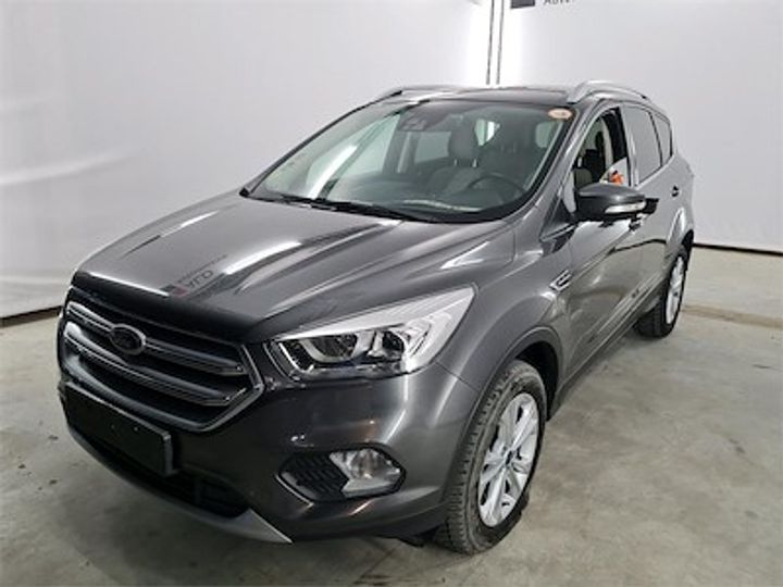 FORD KUGA DIESEL - 2017 2017 wf0axxwpmaha54062