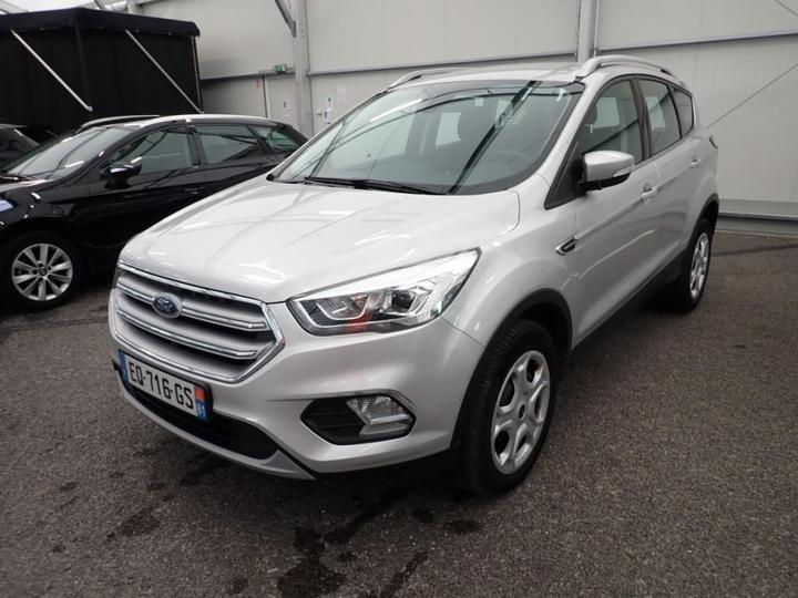 FORD KUGA 2017 wf0axxwpmaha54605