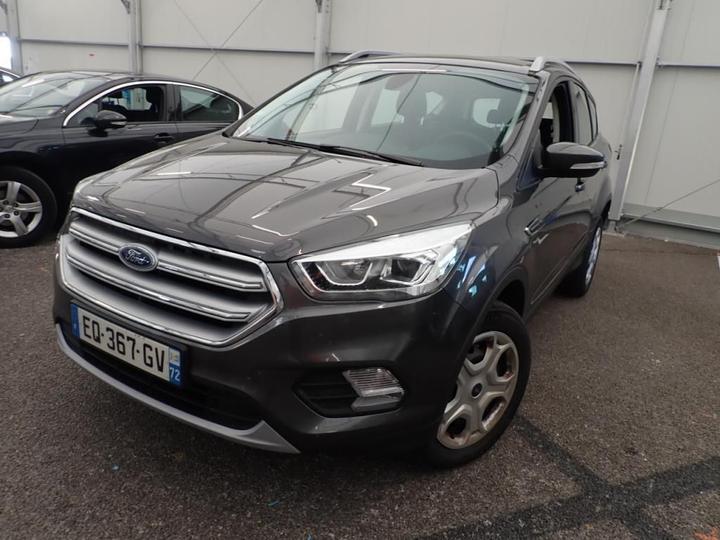 FORD KUGA 2017 wf0axxwpmaha54638