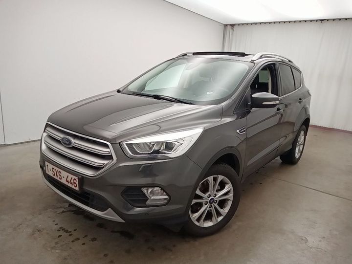 FORD KUGA FL&#3916 2017 wf0axxwpmahb33988