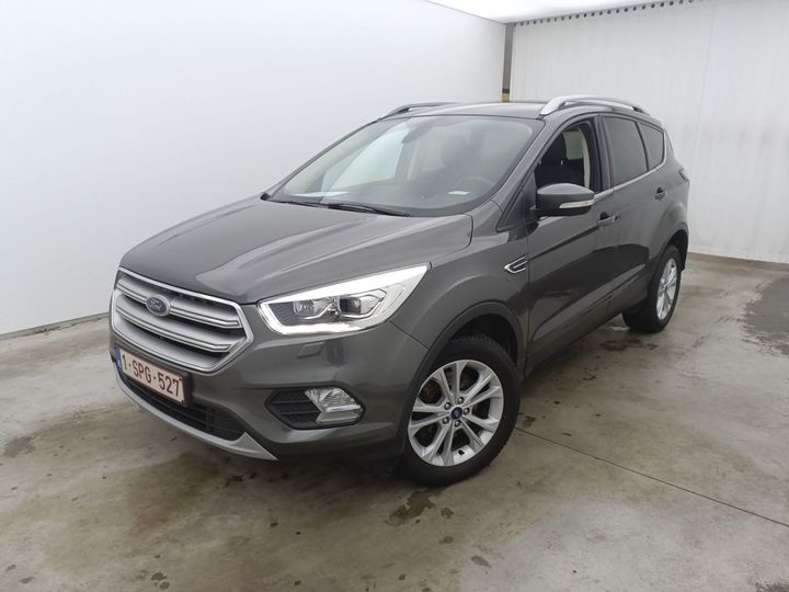 FORD KUGA FL&#3916 2017 wf0axxwpmahb41167