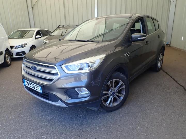 FORD KUGA 2017 wf0axxwpmahb43776