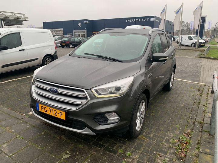 FORD KUGA 2017 wf0axxwpmahb56449