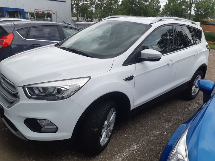 FORD KUGA 2017 wf0axxwpmahb56518