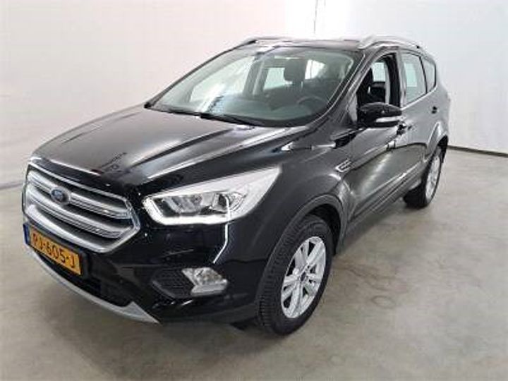 FORD KUGA 2017 wf0axxwpmahb56529