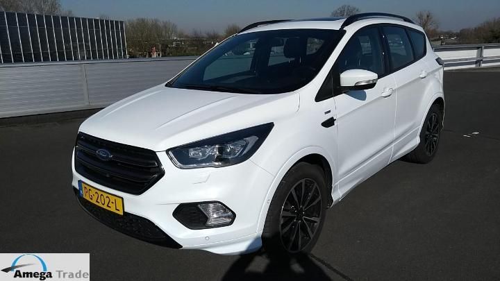 FORD KUGA 2017 wf0axxwpmahb68115