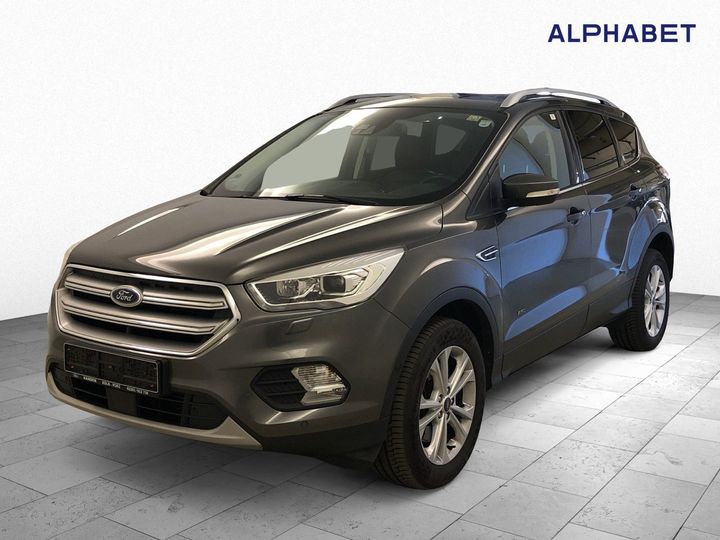 FORD KUGA 2.0 TDCI 4X4 2017 wf0axxwpmahb69355