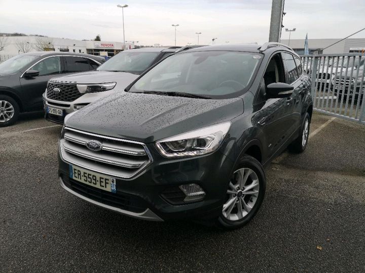 FORD KUGA 2017 wf0axxwpmahc05635