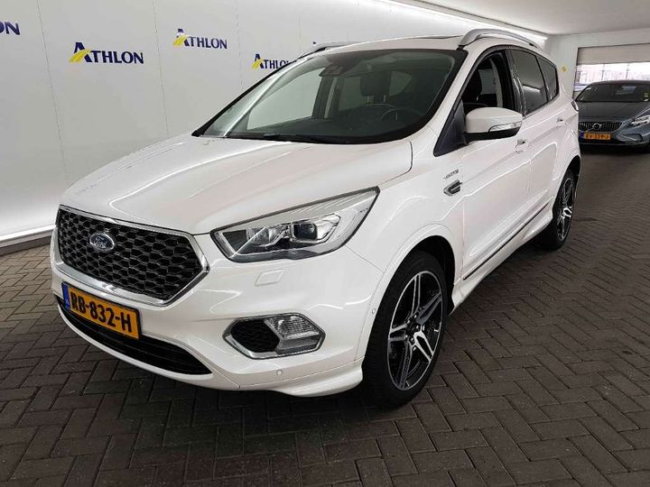 FORD KUGA 2017 wf0axxwpmahc06235