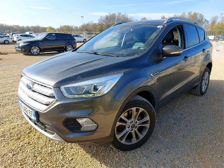 FORD KUGA 2017 wf0axxwpmahc18747