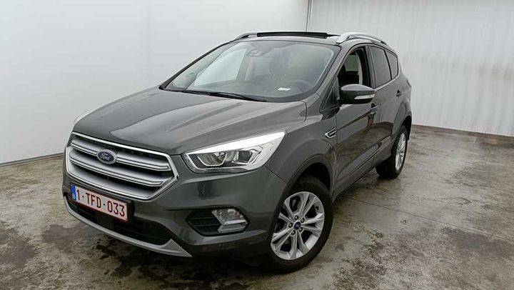 FORD KUGA FL&#3916 2017 wf0axxwpmahc19870