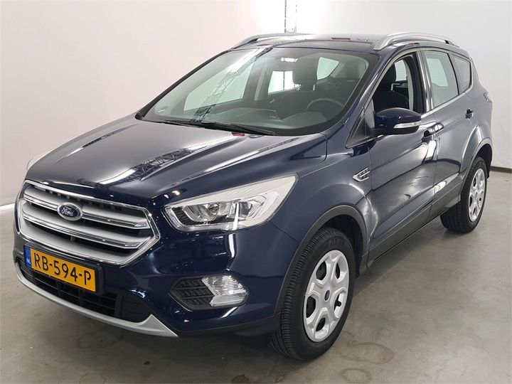 FORD KUGA 2017 wf0axxwpmahc20018