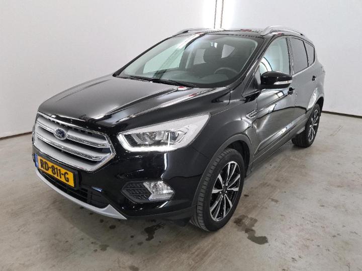 FORD KUGA 2017 wf0axxwpmahc20034