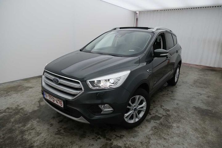 FORD KUGA FL&#3916 2017 wf0axxwpmahc21551