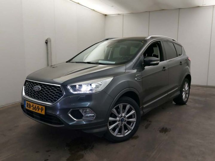 FORD KUGA 2017 wf0axxwpmahc22993