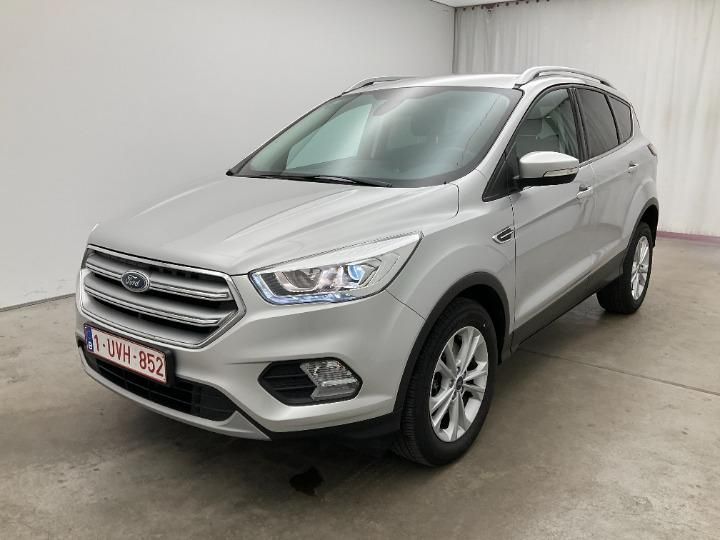 FORD KUGA SUV 2018 wf0axxwpmahc23407