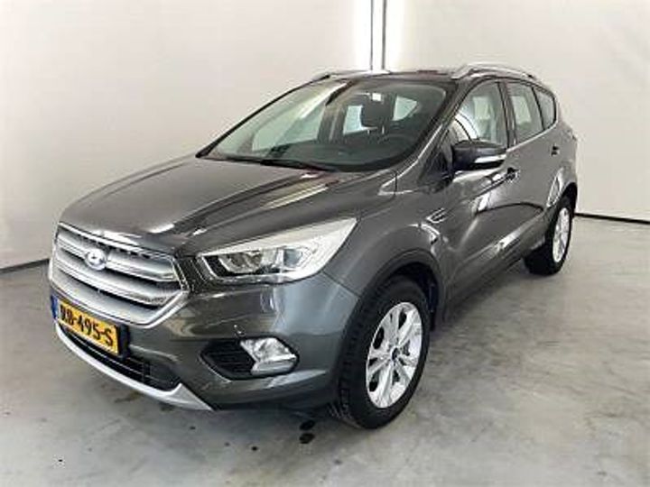 FORD KUGA 2017 wf0axxwpmahc23780