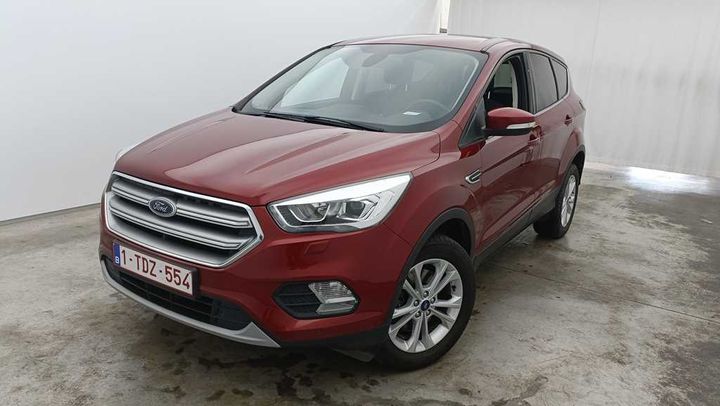 FORD KUGA FL&#3916 2017 wf0axxwpmahc84872