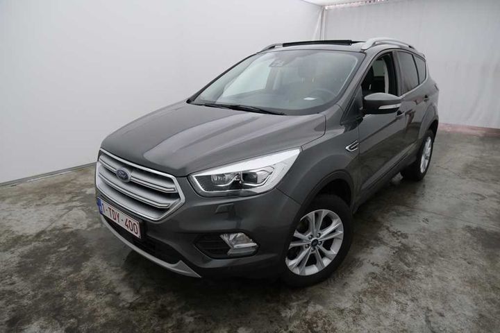 FORD KUGA FL&#3916 2017 wf0axxwpmahc85065