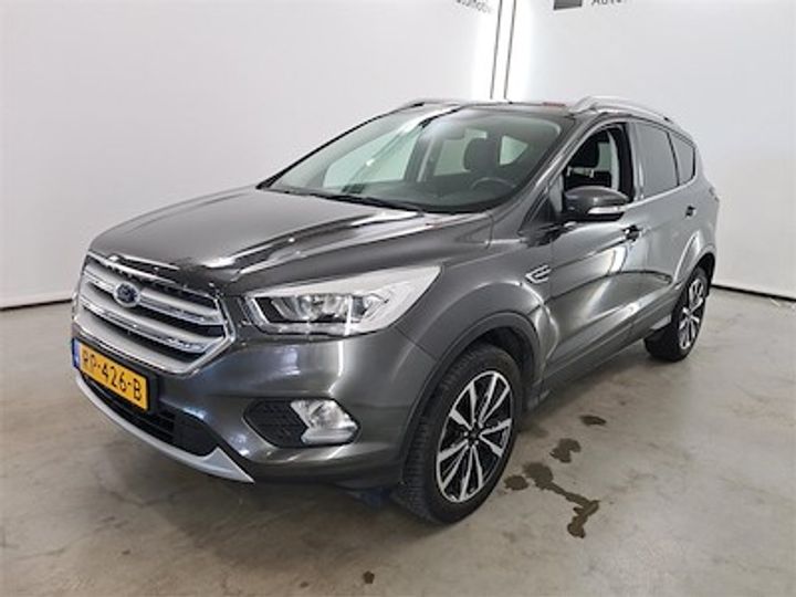 FORD KUGA 2018 wf0axxwpmahd06776