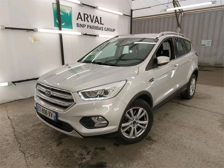 FORD KUGA 2018 wf0axxwpmahd07680