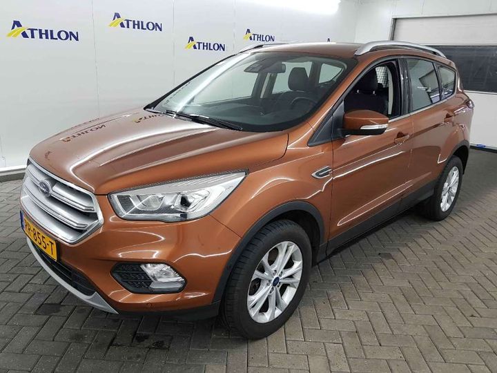 FORD KUGA 2018 wf0axxwpmahd11721