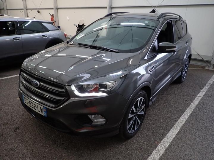 FORD KUGA 2018 wf0axxwpmahd15581