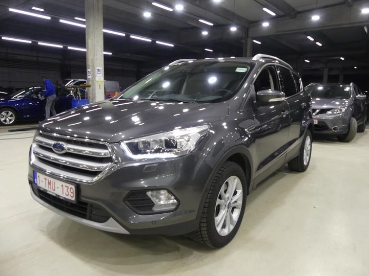 FORD KUGA - 2017 2017 wf0axxwpmahd67518