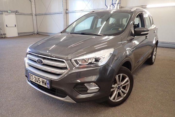 FORD KUGA 2018 wf0axxwpmahd68057