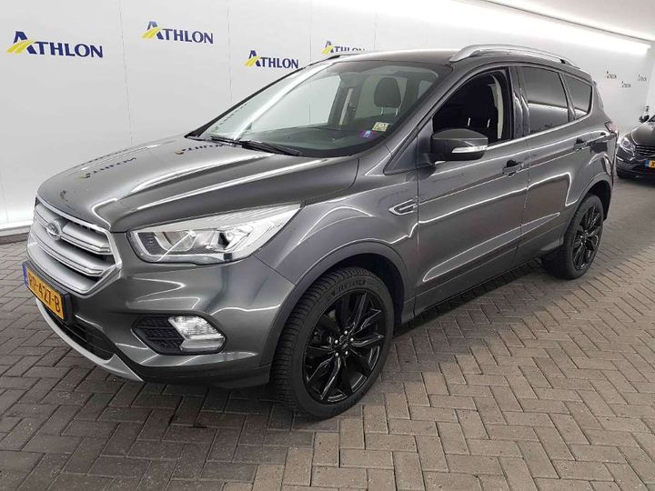 FORD KUGA 2018 wf0axxwpmahd70586