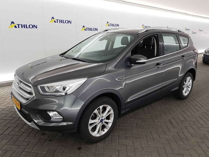 FORD KUGA 2017 wf0axxwpmahd71139