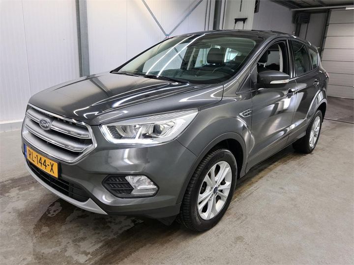 FORD KUGA 2018 wf0axxwpmahd84990