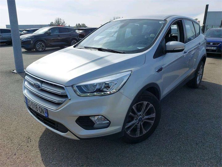 FORD KUGA 2017 wf0axxwpmahd87042