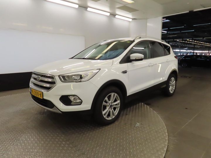 FORD KUGA 2018 wf0axxwpmahd87183