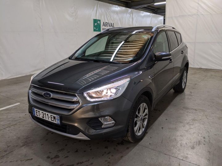 FORD KUGA 2018 wf0axxwpmahd87188