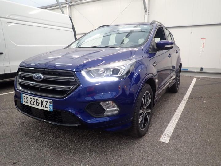 FORD KUGA 2017 wf0axxwpmahd87352