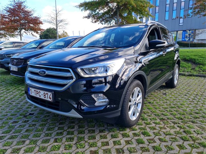 FORD KUGA 2018 wf0axxwpmahd87379