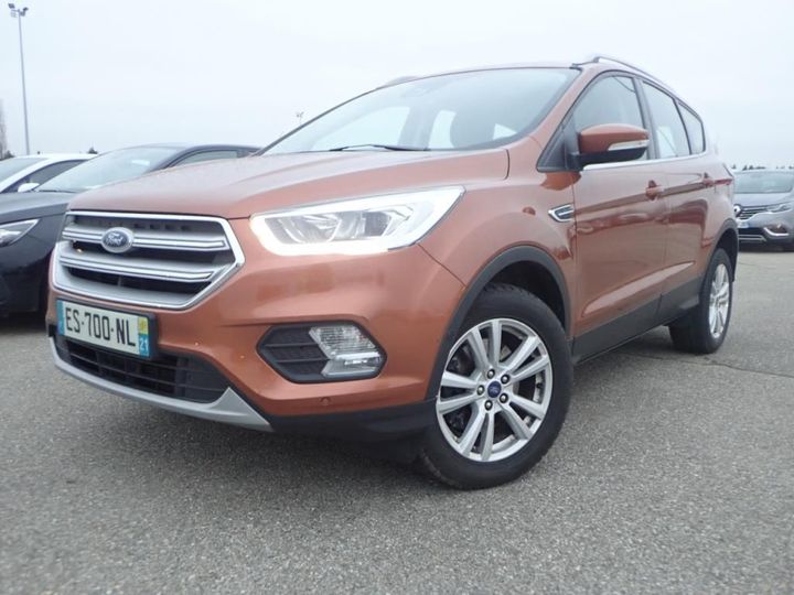 FORD KUGA 2017 wf0axxwpmahd88847