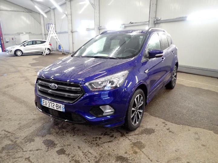 FORD KUGA 2018 wf0axxwpmahe19265